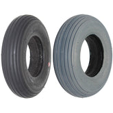 8 x 2 in. (200 x 50) Primo Spirit Foam Filled Wheelchair and Scooter Tire showing black and gray colors